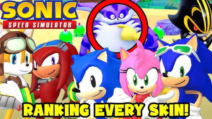 Sonic the Hedgehog on X: Sonic's officially in @Roblox in Sonic Speed  Simulator, and all paid beta players can grab this exclusive Knuckles Chao!  Paid beta ends at 7AM PST on Saturday!