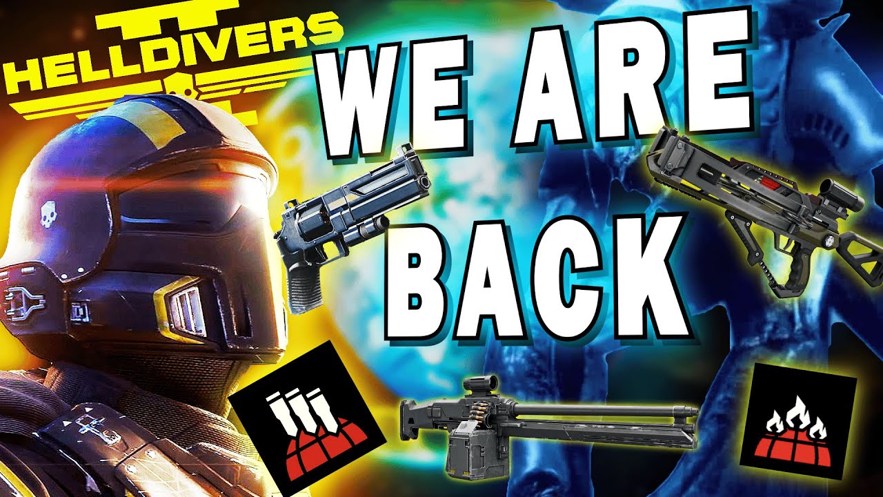 Helldivers 2 | We Are Back!! (VS) - YouTube