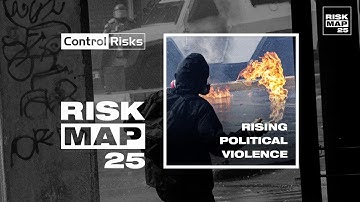 Political violence is likely to increase in 2025