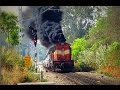 The smoking alco locomotives  indian railways