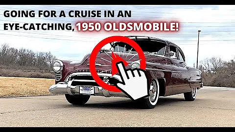 “Futuramic” 1950 Oldsmobile 98 Club Sedan [For Sale]