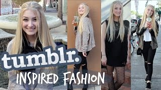 Tumblr Inspired Outfit DIY with BindleBeautyX