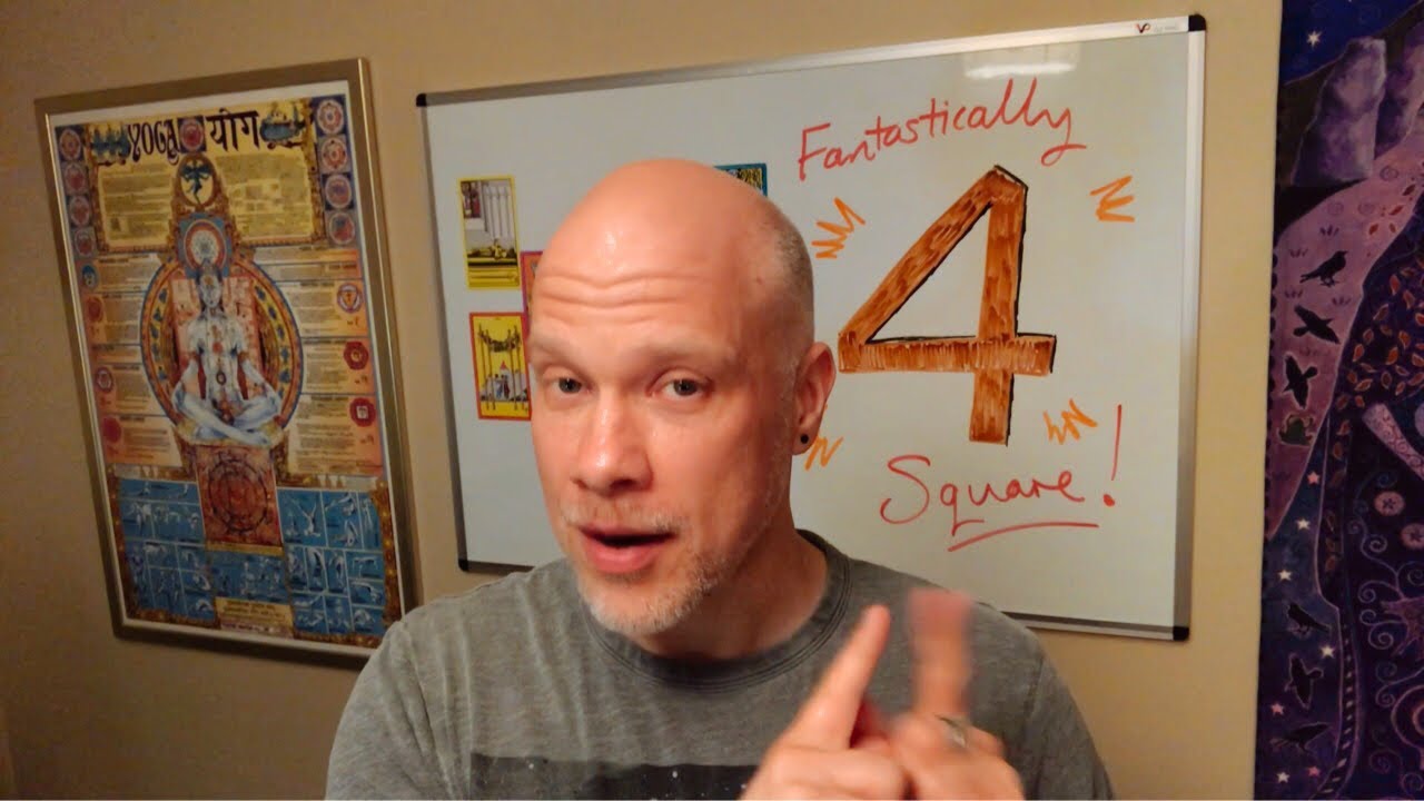 Number FOUR and the Constellation of THE EMPEROR | TAROT to the NINES (Video 7)