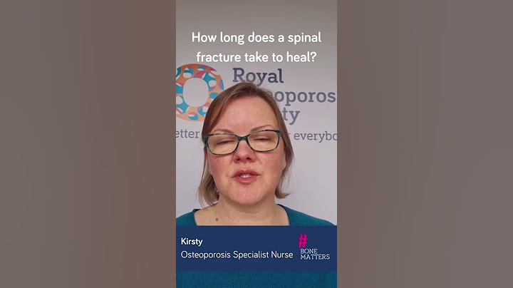 Hoe lang duurt het voordat een wervelfractuur geneest? │#BoneMatters #osteoporose #botgezondheid #rugpijn