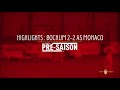 HIGHLIGHTS : Bochum 2-2 AS Monaco
