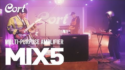 Hear the Multi-Purpose Amplifier MIX5 | MIX Series | Cort Amplifiers