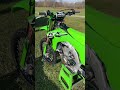 2024 Kawasaki KX450 - First Start! #shorts