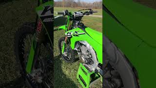 2024 Kawasaki KX450 - First Start! #shorts