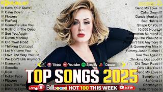 Pop Song 2026 - Adele, Bruno Mars, Dua Lipa, Ed Sheeran, Selena Gomez, Maroon 5, Taylor Swift, Zayn