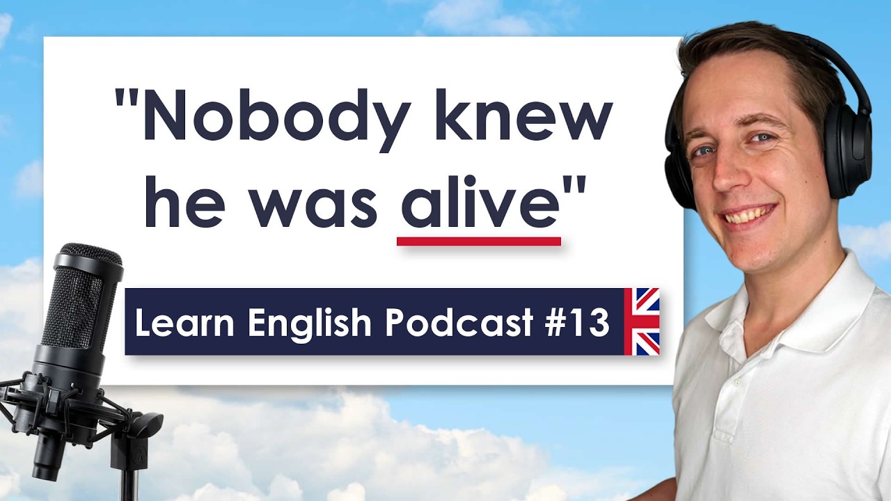 Episode 13: Ghost Boy (Learn English with a Story)