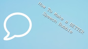 Making a BETTER Speech Bubble in Scratch