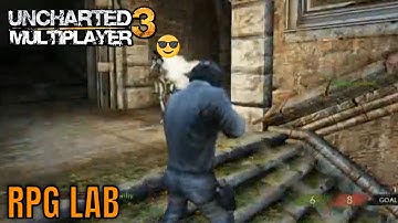 THE LAB RPG Only | Uncharted 3 Multiplayer Commentary