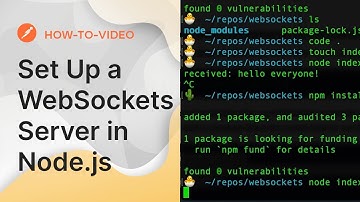 Build a WebSocket Server That Actually Works in Node.js