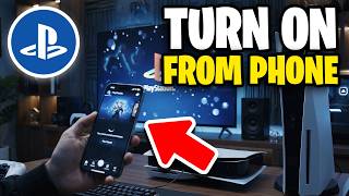 How to Turn On PS5 from PlayStation App screenshot 2
