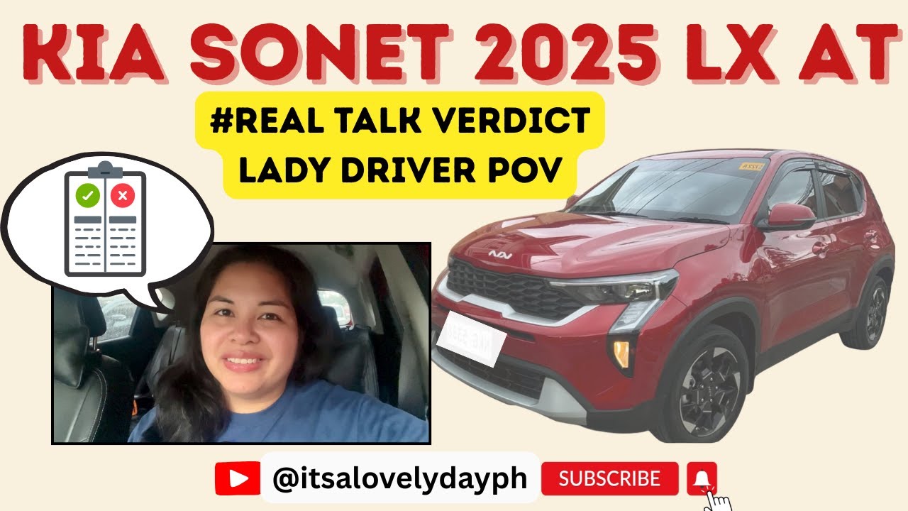 Owner’s Car review Kia Sonet LX AT 2025 Woman’s POV | Real Pros & Cons! 🚗