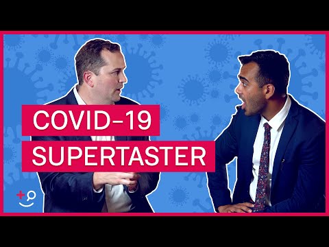 Supertasters & COVID-19 התאוששות: ראיון מחקר עם ד"ר הנרי ברהם