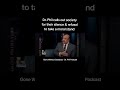 Dr. Phil calls out Society for its silence & refusal to take a moral stand
