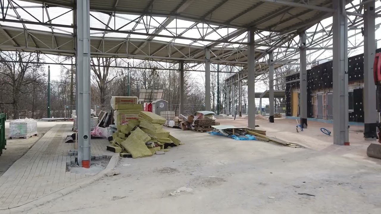 Pętla tramwajowa Wzgórza Krzesławickie 8.03.2026