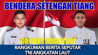 GO NAVY HIGHLIGHT - BENDERA SETENGAH TIANG