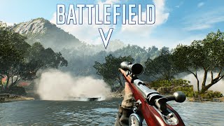 Battlefield V: Soğuk Nişan - No commentary gameplay ! screenshot 4