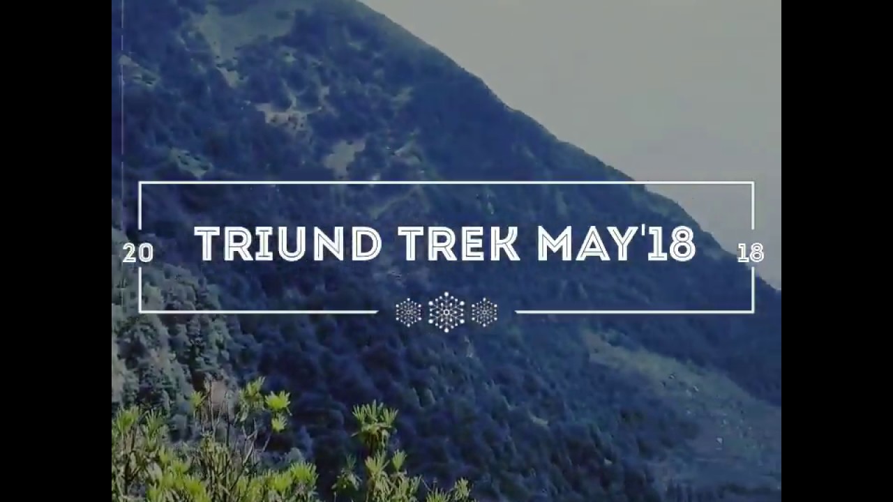 Triund trek may'18