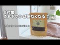【G対策】本気で対策したら出なくなりました！虫が嫌いな人必見