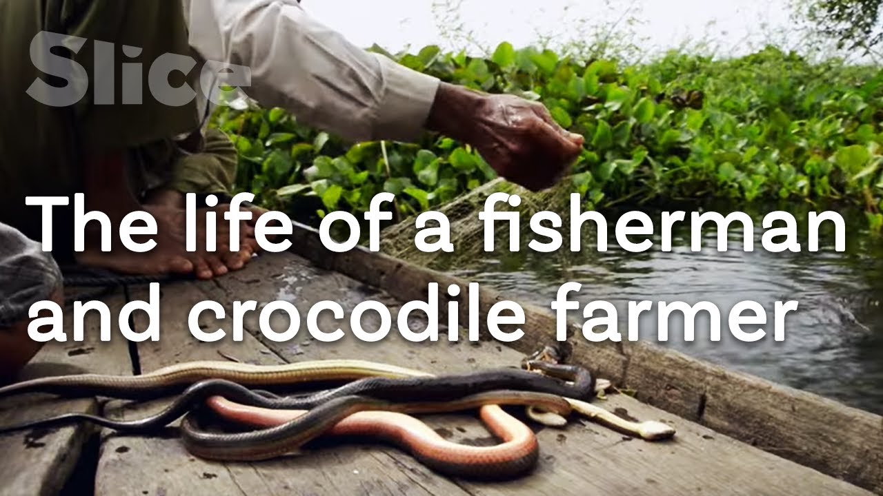 Life on a floating house in Cambodia | SLICE