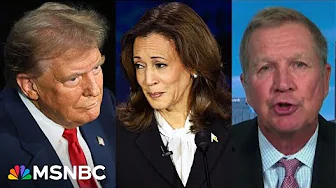 Harris can win this election 'without doubt' the more appearances she makes: Kasich thumbnail