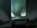 The tornado is coming 🌪️💨. No escape 😱 #shortvideo #naturaldisaster