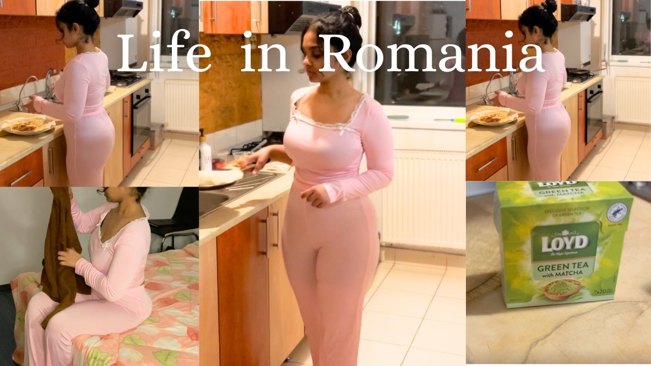 Living alone diaries | Days in my life in Romania |  Grocery shopping Cooking  Life of an introvert