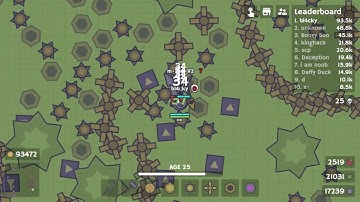 Moomoo.io mooscript showcase | one of best mods (no clickbait like others)