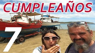 CUMPLIMOS 7 AÑOS DE VIAJE NAVEGANDO