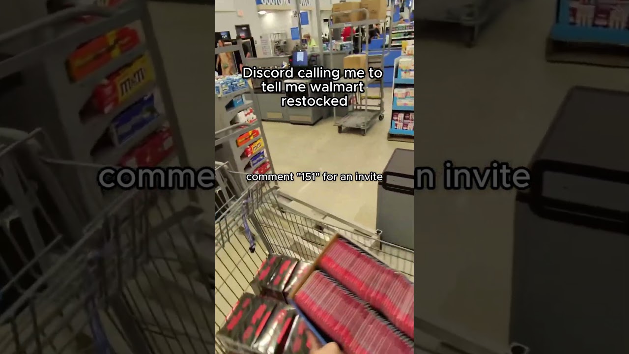 Discord Calling Me To Tell me Walmart RESTOCKED!!!! 