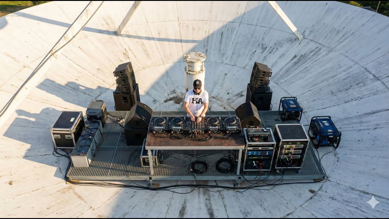 Good Vibes Tribe - I'm not what happened to me (Spreeufer Remix)