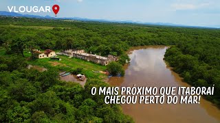 AS RUÍNAS DO ENTREPOSTO DE PESCA ITAMBI - ITABORAÍ-RJ  | Rio Antigo EP17