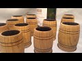 Whiskey Barrel Shot Glasses - by Dave Landers