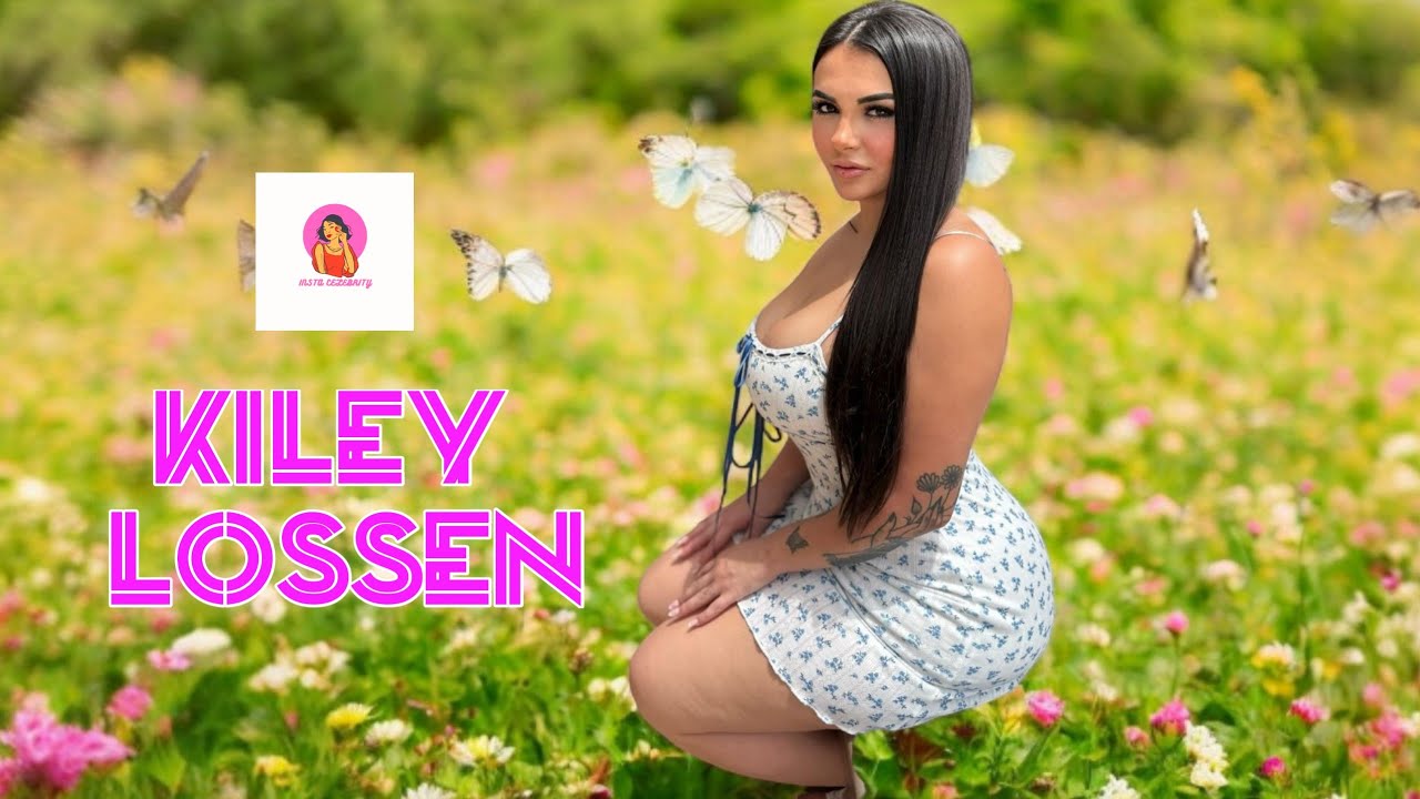 Kiley Lossen Beautiful And Stunning Curvy Model Plus Size Fashion 