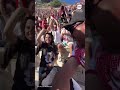 Jordan fans watch World Cup match at 2nd-century Roman Theatre