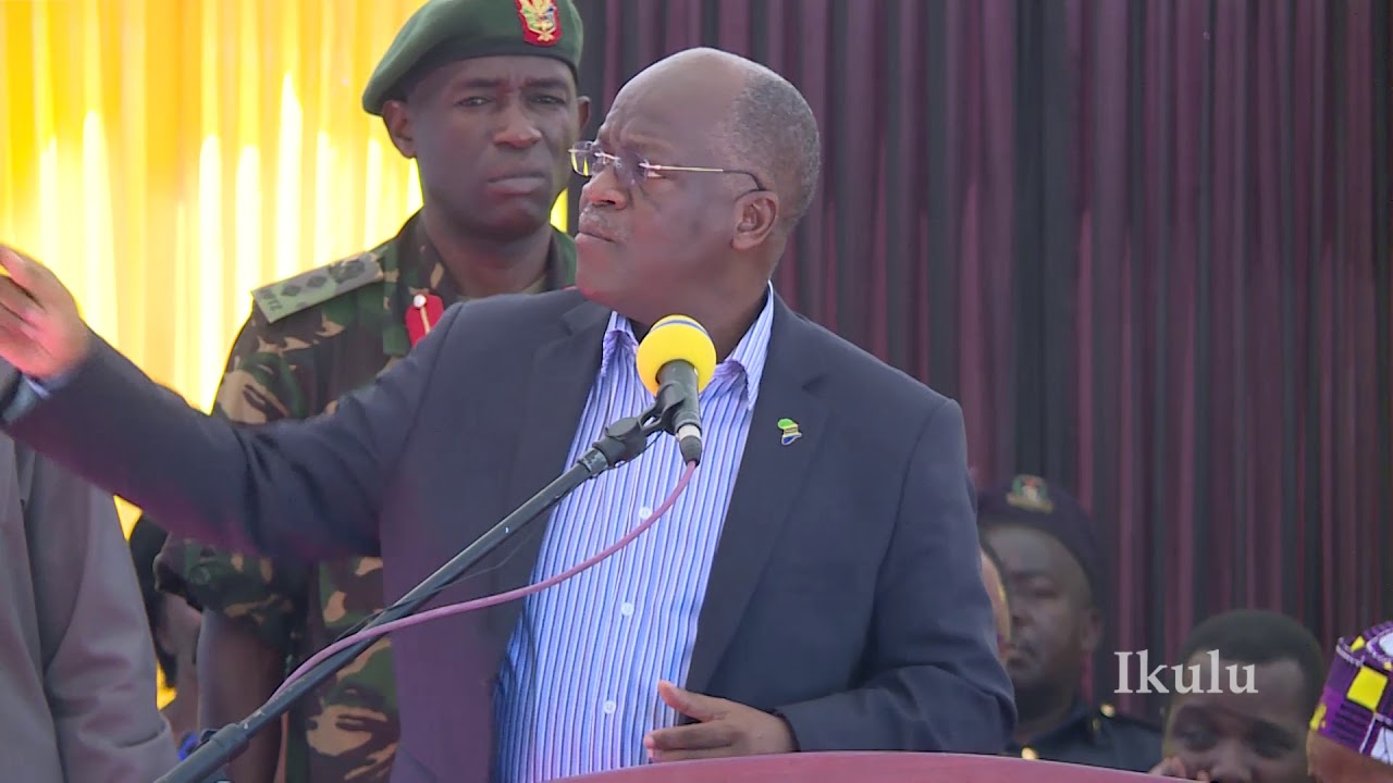 HOTUBA YA MHE  RAIS DKT  JOHN POMBE MAGUFULI BAADA YA KUFUNGUA KIWANDA CHA VICTORIA PO