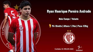 Ryan Henrique Andrade(2008) -Hercilio Luz 2023