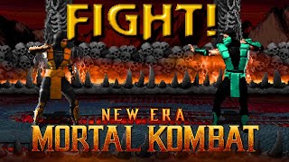 MK1 KAMEO DLC TRAINING! | Mortal Kombat New Era - Scorpy Gameplay (MUGEN Arcade Playthrough)