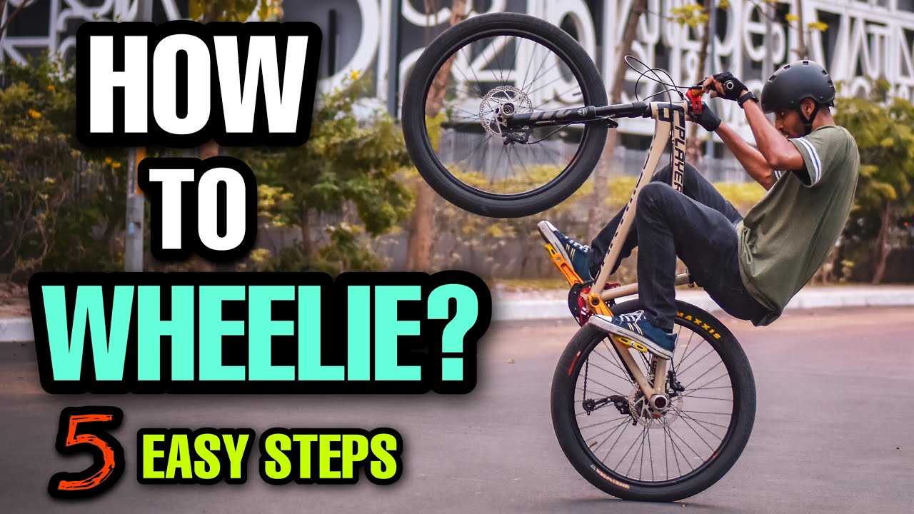 HOW TO WHEELIE  Gear and Non Gear Cycle  Infinity Riderzz Kolkata