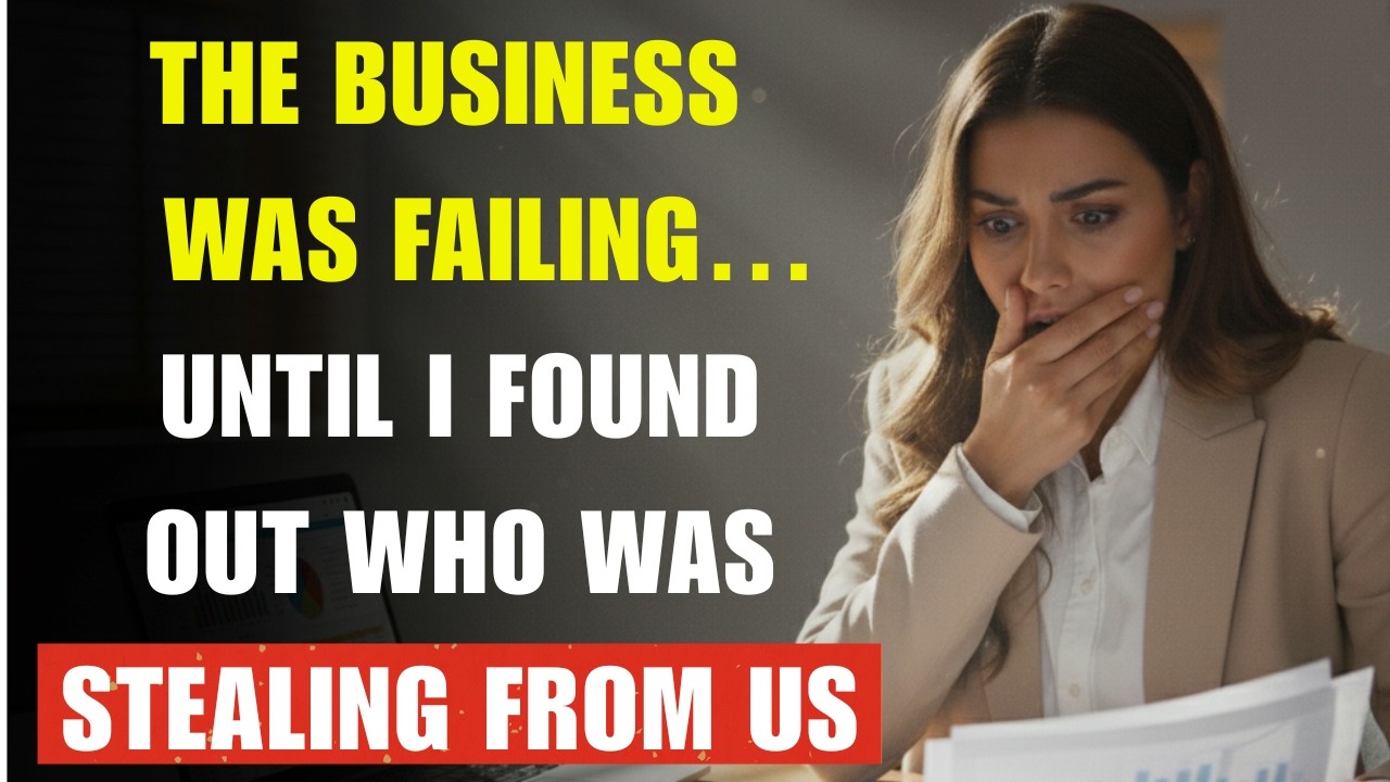 My Family Business Was Collapsing… Until I Discovered Who Was Draining It