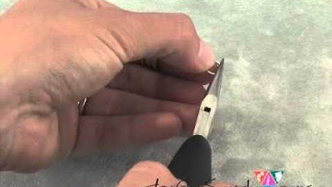 How to Use a Jump Ring Opener