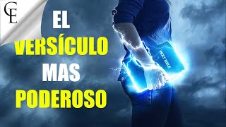 EL VERSICULO MAS PODEROSO DE LA BIBLIA