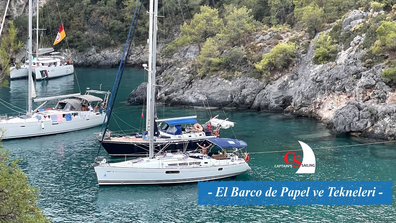 EL BARCO EKİBİNİN TEKNELERİ - HAYALLERİMİZ