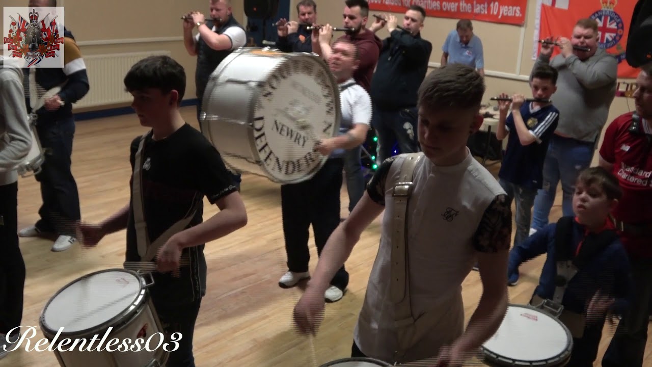 South Down Defenders F.B. @ Drumderg Loyalists Indoor 01/03/19