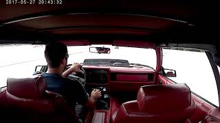 Mild built 393 stroker mustang on ramp