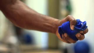 Elbow Strengthening With a Squeeze Ball