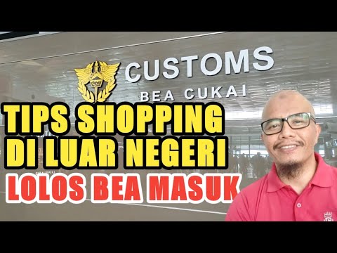 Video: Aturan Belanja Bebas Bea untuk Karibia